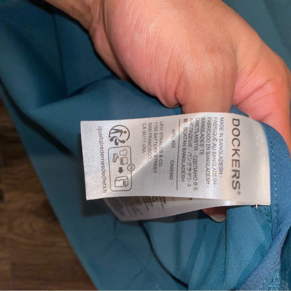 Dockers Racquet Club Full-Zip Jacket. L - Picture 6 of 10